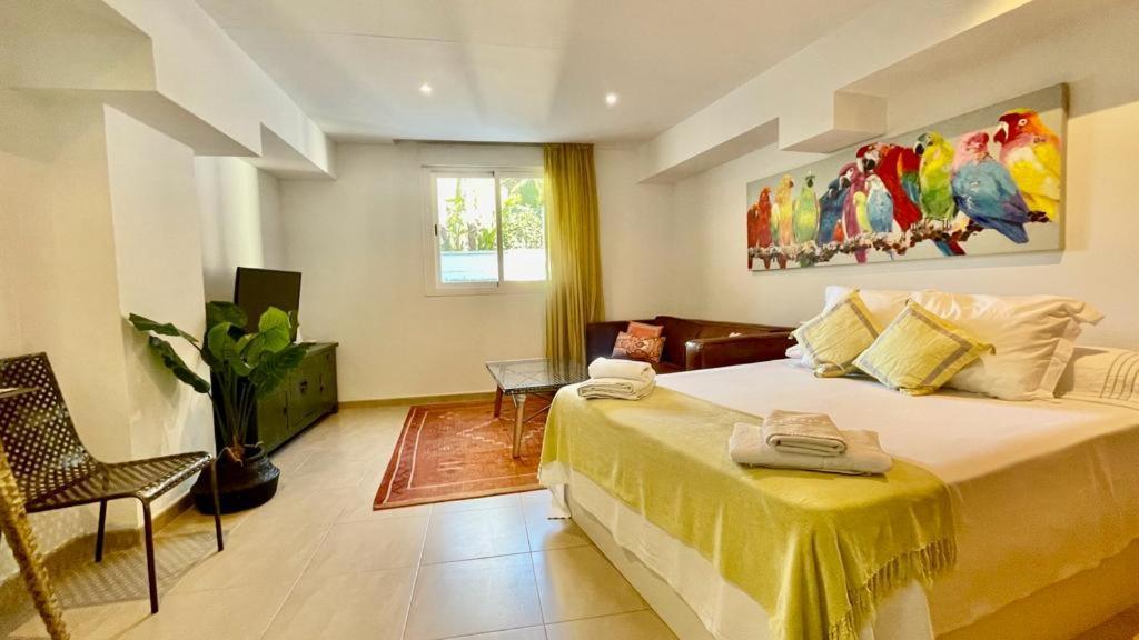 Panorama Apartamento Marbella Eksteriør bilde